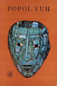 vydání knihy Popol Vuh z r. 1976 v překladu Ivana Slavíka